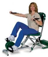 Staying fit and active from a comfortable sitting position