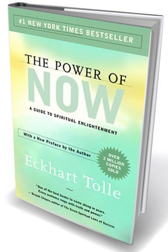 The Power of NOW – a masterpiece of Eckhart Tolle with the power to change lives – helped my husband come out of depression.