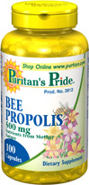 Propolis protects the beehive from infections and contains anti-bacterial, anti-viral and antioxidant ingredients. The medical uses of Propolis are extensive